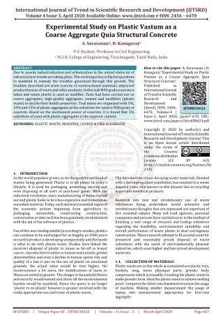 international journal of trend in scientific