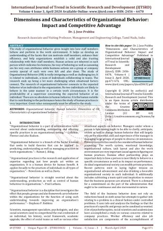 international journal of trend in scientific