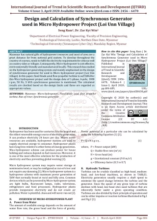 international journal of trend in scientific