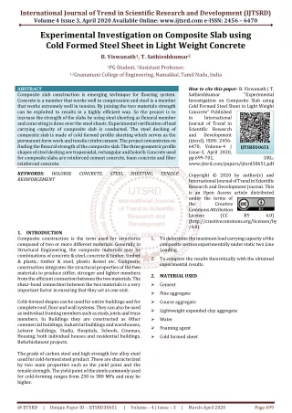 international journal of trend in scientific