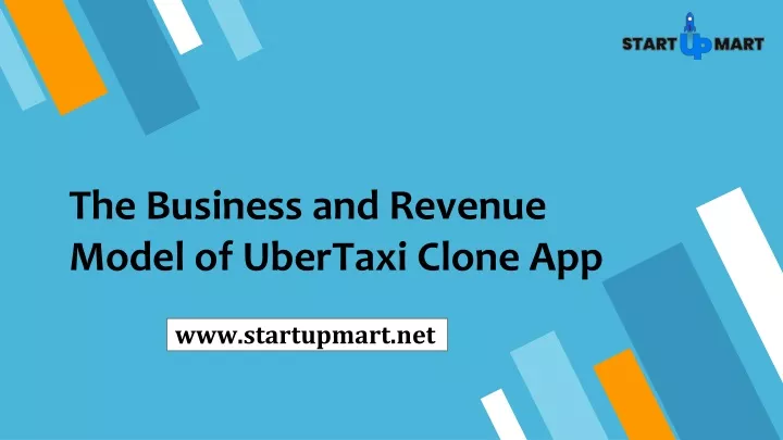 the business and revenue model of ubertaxi clone app