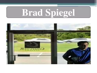 brad spiegel