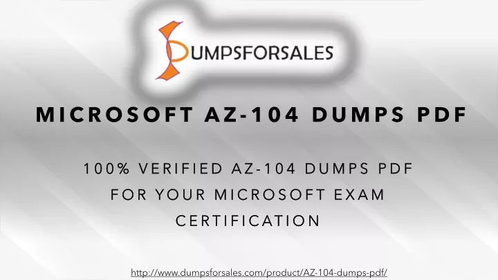 microsoft az 104 dumps pdf