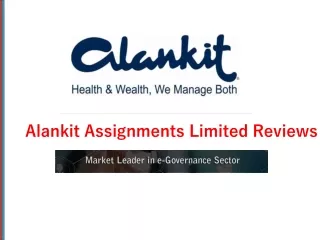alankit assignments limited reviews