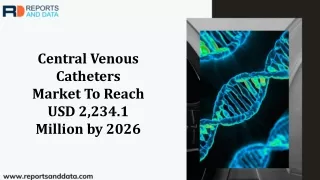 Central Venous Catheters Market Size & Share, (2020-2027)