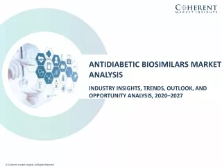 Antidiabetic Biosimilars Market Size Share Trends Forecast 2026