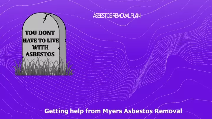 asbestos removal plan