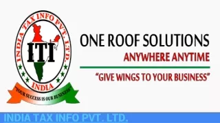 india tax info pvt ltd