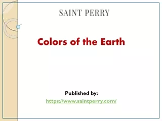 Colors of the Earth