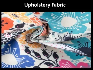 upholstery fabric