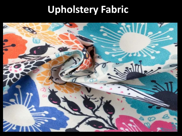 upholstery fabric