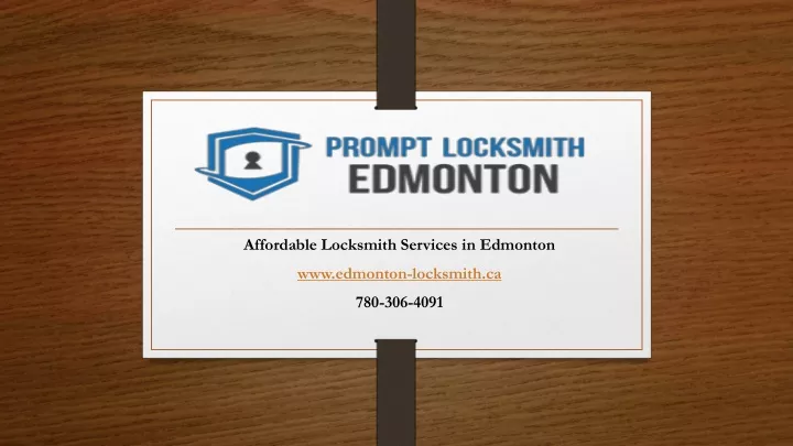 affordable locksmith services in edmonton www edmonton locksmith ca 780 306 4091