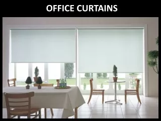 office curtains