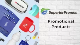 Promotional products-Choose Your Own Products Easily