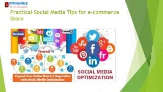 practical social media tips for e commerce store