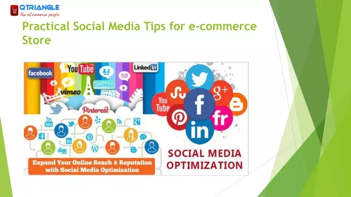 practical social media tips for e commerce store