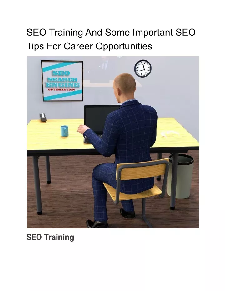 seo training and some important seo tips