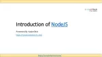 Top Node JS Development Company India, Hire Nodejs Developers - slide 1