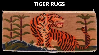 tiger rugs