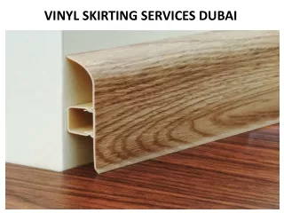 VINYL SKIRTING SERVICES DUBAI