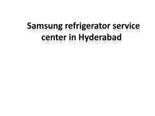 Samsung refrigerator service repair center in Hyderabad