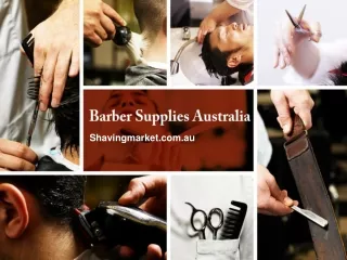 Barber Supplies Australia