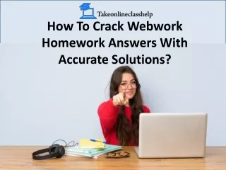 how to crack webwork homework answers with accurate solutions