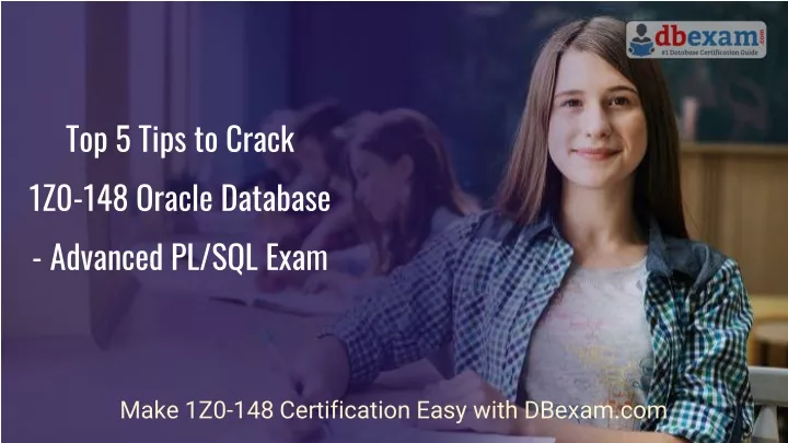 top 5 tips to crack 1z0 148 oracle database