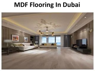 mdf flooring in dubai