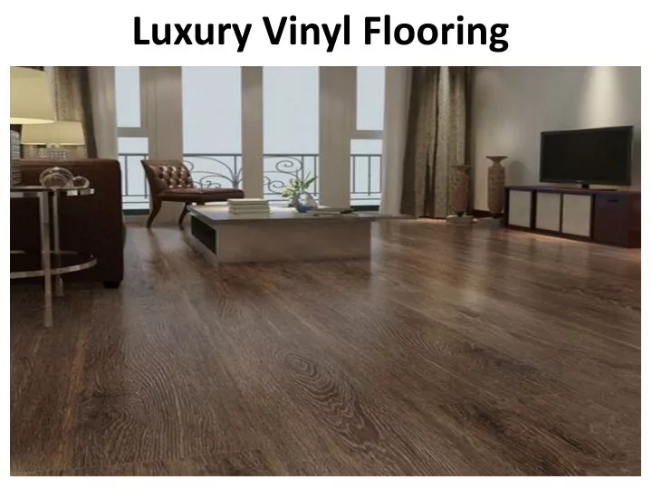 luxury vinyl flooring