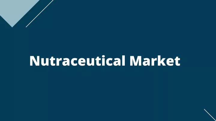 nutraceutical market