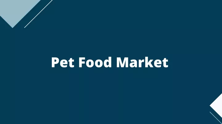 pet food market