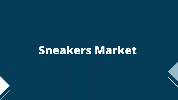 sneakers market