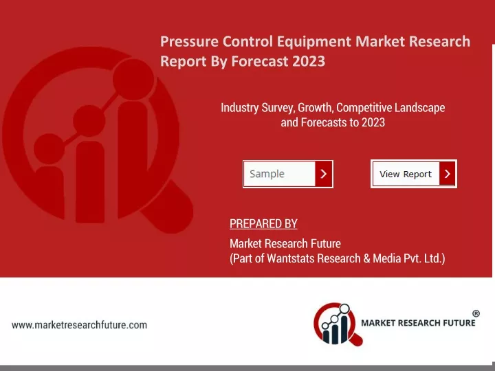 pressure control equipment market research report