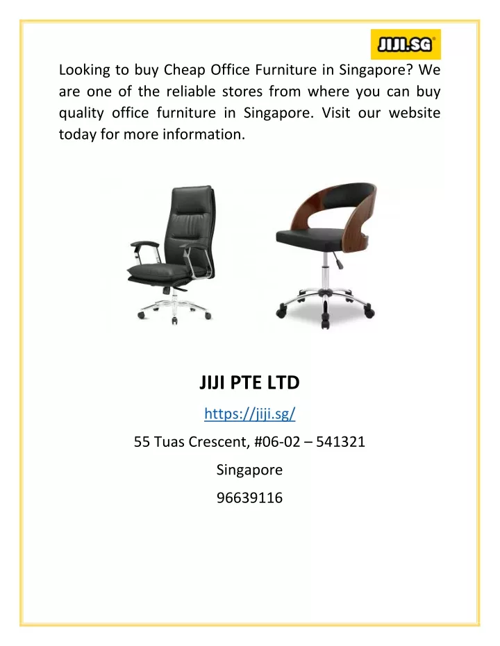 looking to buy cheap office furniture