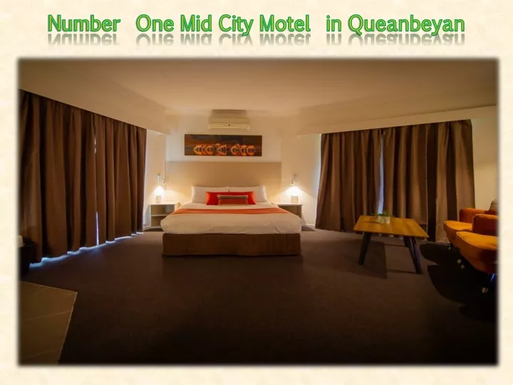 number one mid city motel in queanbeyan