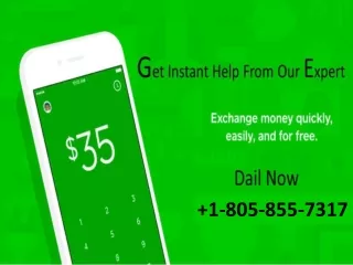1-805-855-7317 Cash App Support Number