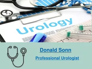 Donald Sonn Professional Urologist