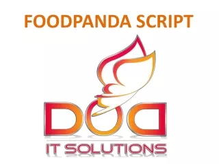 foodpanda script