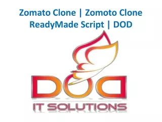 zomato clone zomoto clone readymade script dod