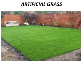 artificial grass
