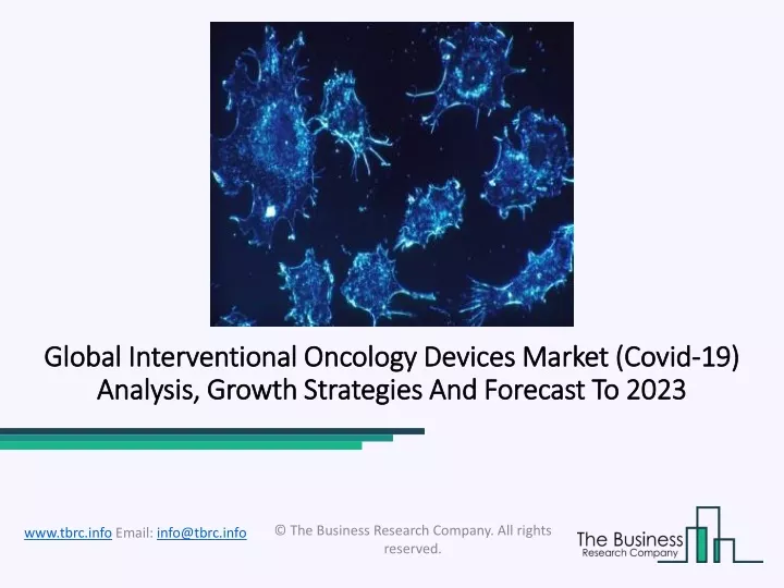 global global interventional oncology devices