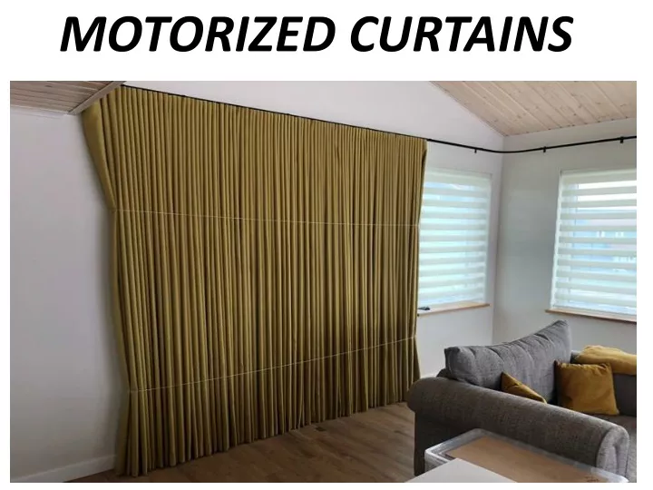 motorized curtains