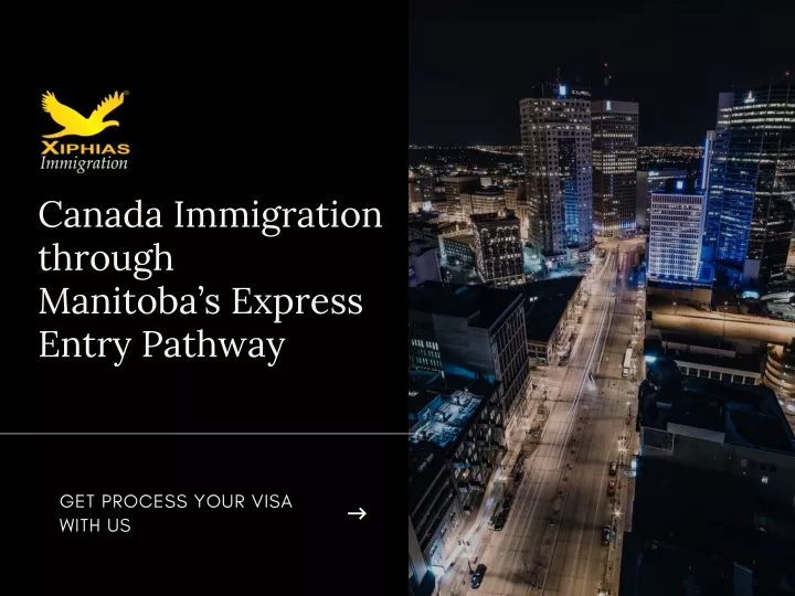 canada immigration through manitoba s express