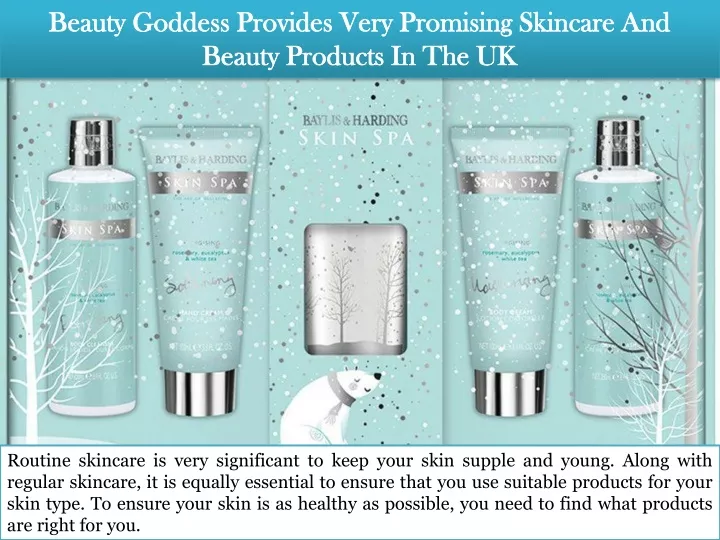 beauty goddess provides very promising skincare and beauty products in the uk