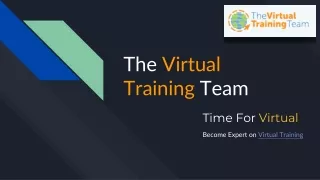 Virtual Training | Virtual Workshop | TheVirtualTrainingTeam
