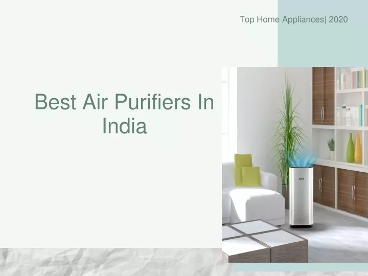 top home appliances 2020