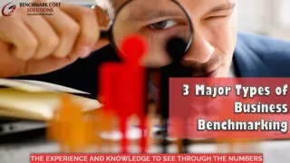 3 Major Types of Business Benchmarking