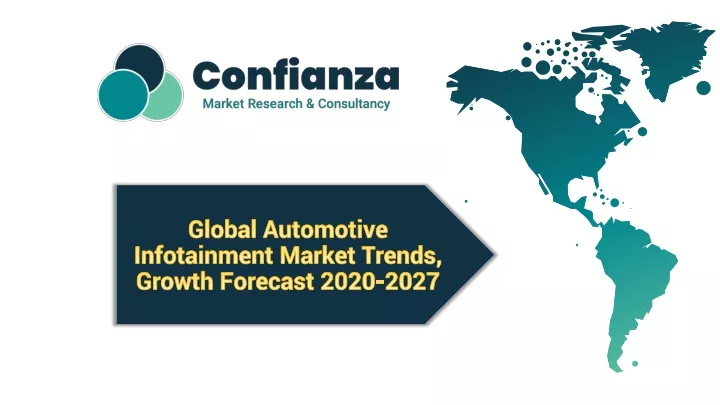 global automotive infotainment market trends growth forecast 2020 2027