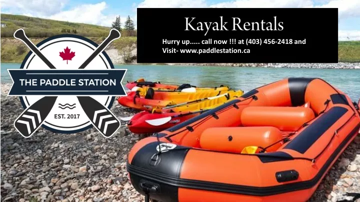 kayak rentals